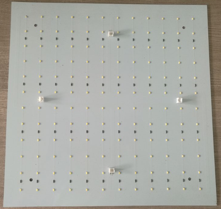 china oem led factory Ra97 2835 bi color CCT adjustable flexible led tile with high R value