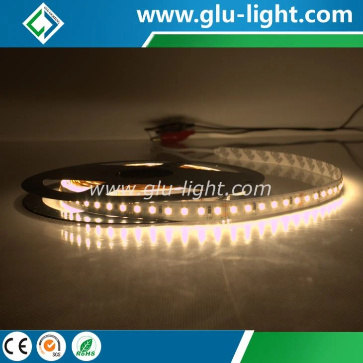 Top quality high brightness 2835 flexibl led ribbon Ra97/95 with 120 leds/m