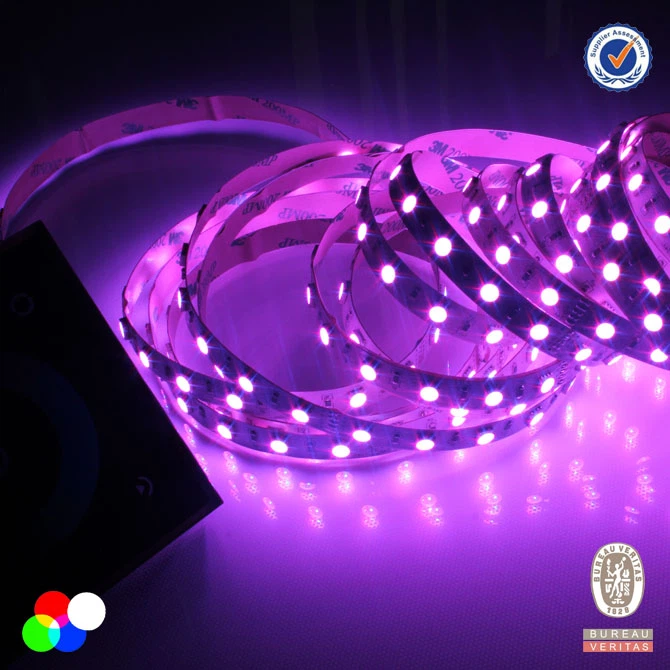 China shenzhen manufacturer high power epistar chip 60leds/m RGBW 4 in 1 5050 led strip