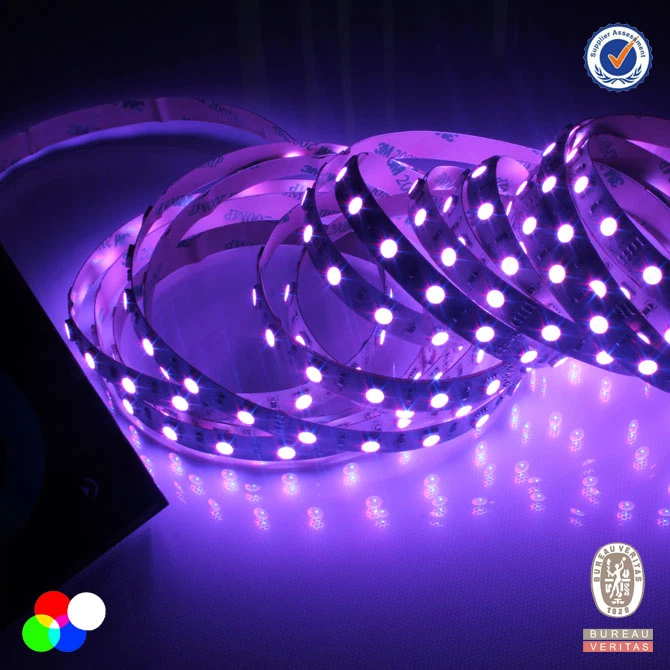 High CRI high power high brightness 24V 4 OZ 60leds/m RGBW 4 in 1 5050 led stripe