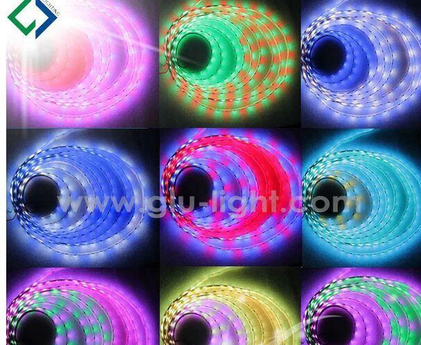 Dream color digital ws2812 led strip,digital addressable rgb led strip ws2812