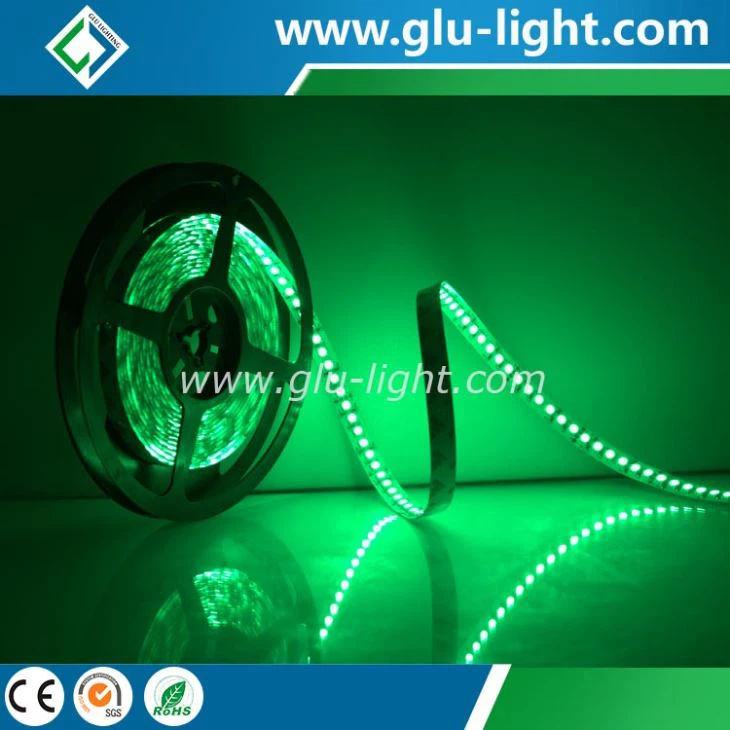 China shenzhen manufacturer 12mm 5050 RGB 120leds/m led strip with 3 year warranty