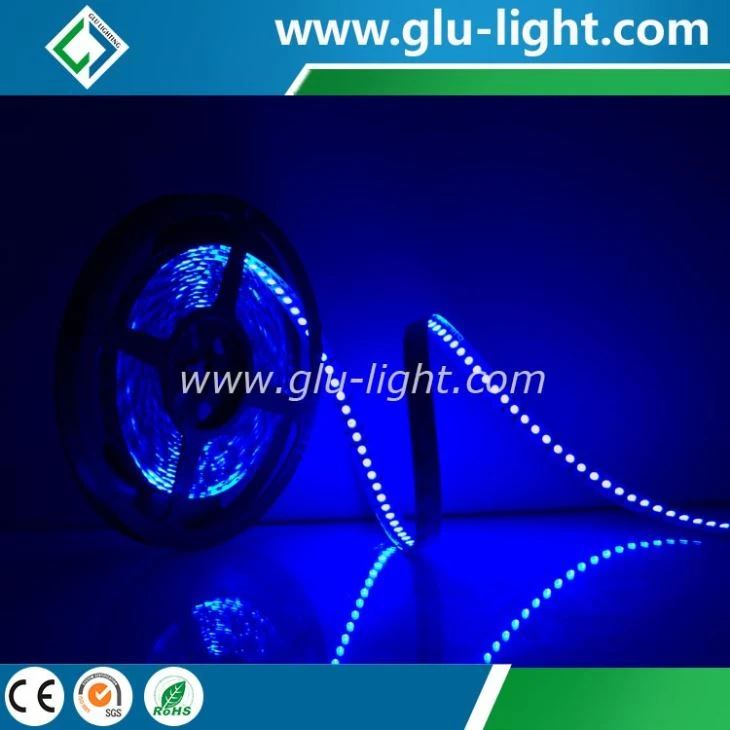 China manufacturer thick 4OZ copper PCB 12mm 120leds/m Epistar 5050 RGB led ribbon