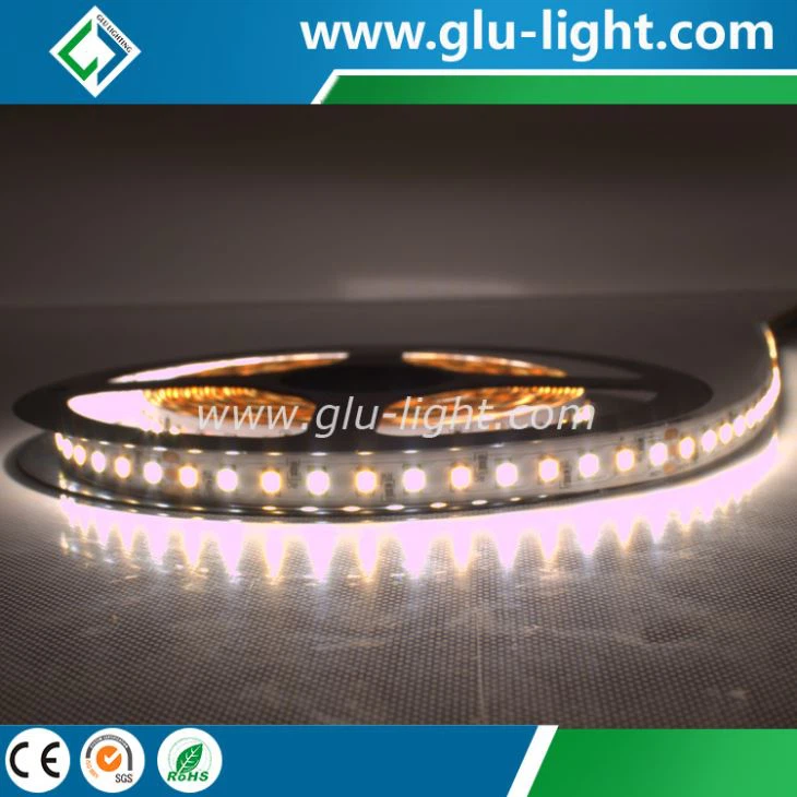 Top quality CCT changable Ra97 2835 led strip ,4 OZ copper PCB bi-color Ra97 2835 led strip