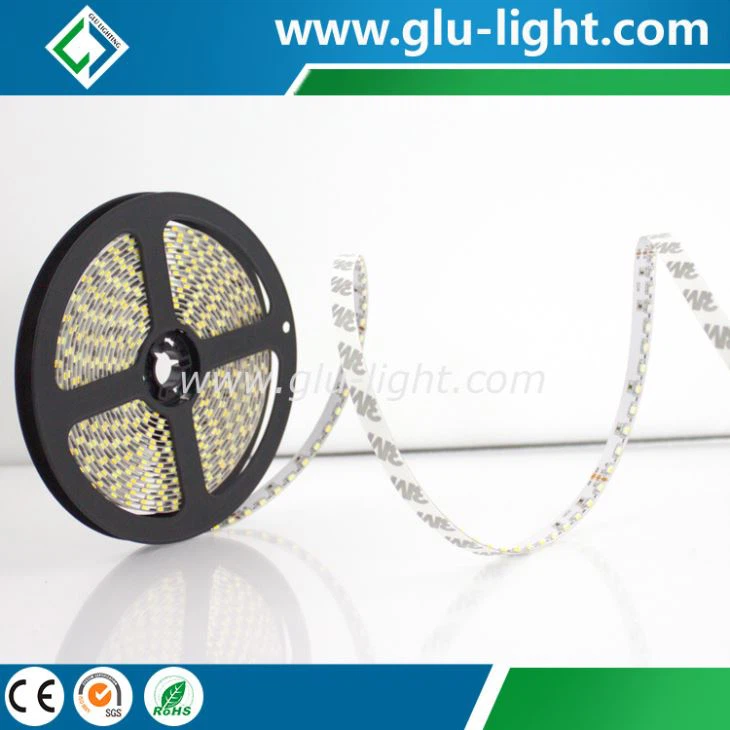 CE/ROHS 4 OZ double face PCB 3014 Bi-color Side emitting Flex led tape light 