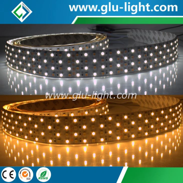 LED teeb lag luam wholesale Tuam Tshoj Tsum Ra {{0} Led / M 2835 LED Cooper Hoobkas