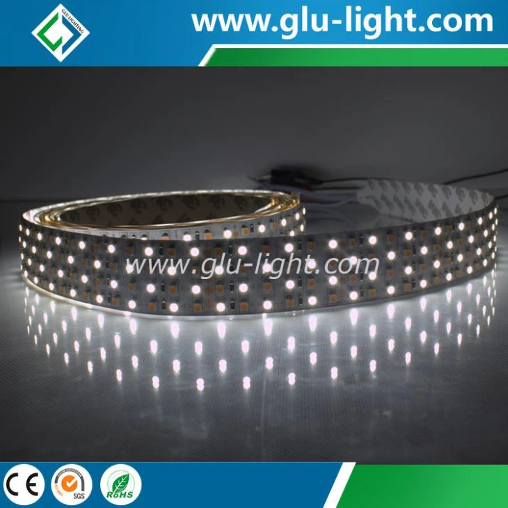 In stock four row quad row 40mm 4 OZ copper 480 leds/m 2835 led strip