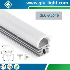 30 DEGree Alumined Profile nrog lub tshuab cua kub rau lub zog loj bett sawb lub teeb