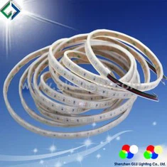 Zoo Siab RGBA 4 Xim LED Sawb, RGB + Amber Xim 588-593nm 5050 Led Sawb Teeb