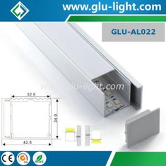 Nto mounted LED Alu Profile, Aluminium Extrusion Rau Led Sawb